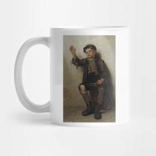 Shine, Sir? by John George Brown Mug